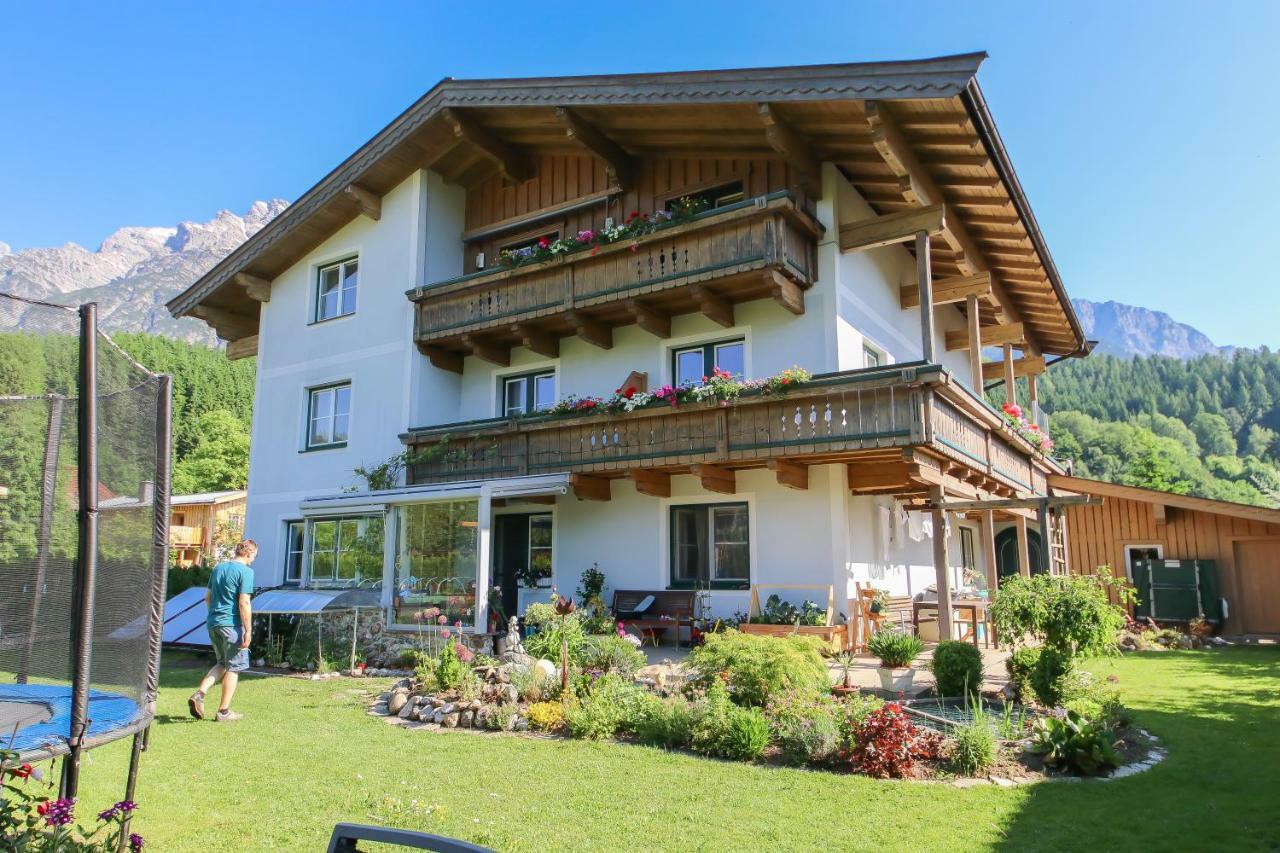 Appartments Niedermoser 레오강 외부 사진