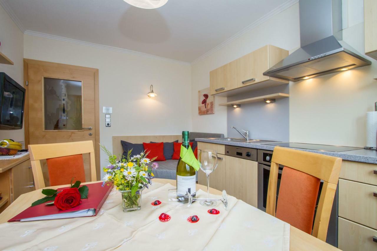 Appartments Niedermoser 레오강 외부 사진