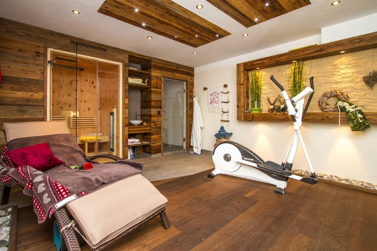 Appartments Niedermoser 레오강 외부 사진
