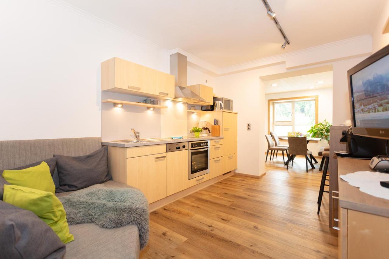 Appartments Niedermoser 레오강 외부 사진