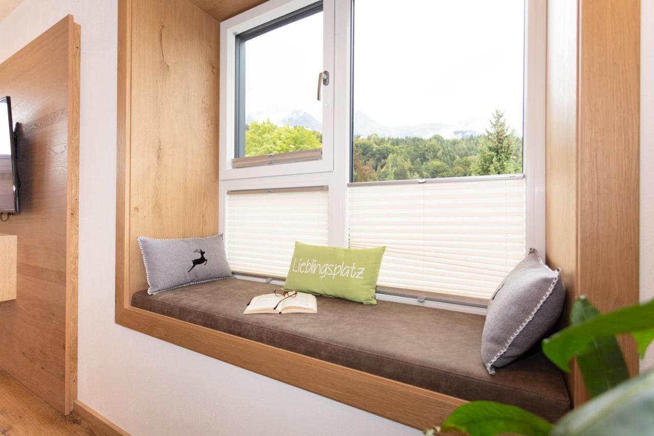 Appartments Niedermoser 레오강 외부 사진